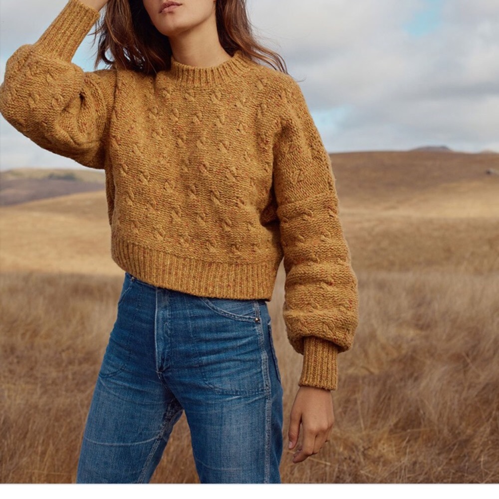 ISO Christy Dawn Sweater in Beekeeper!